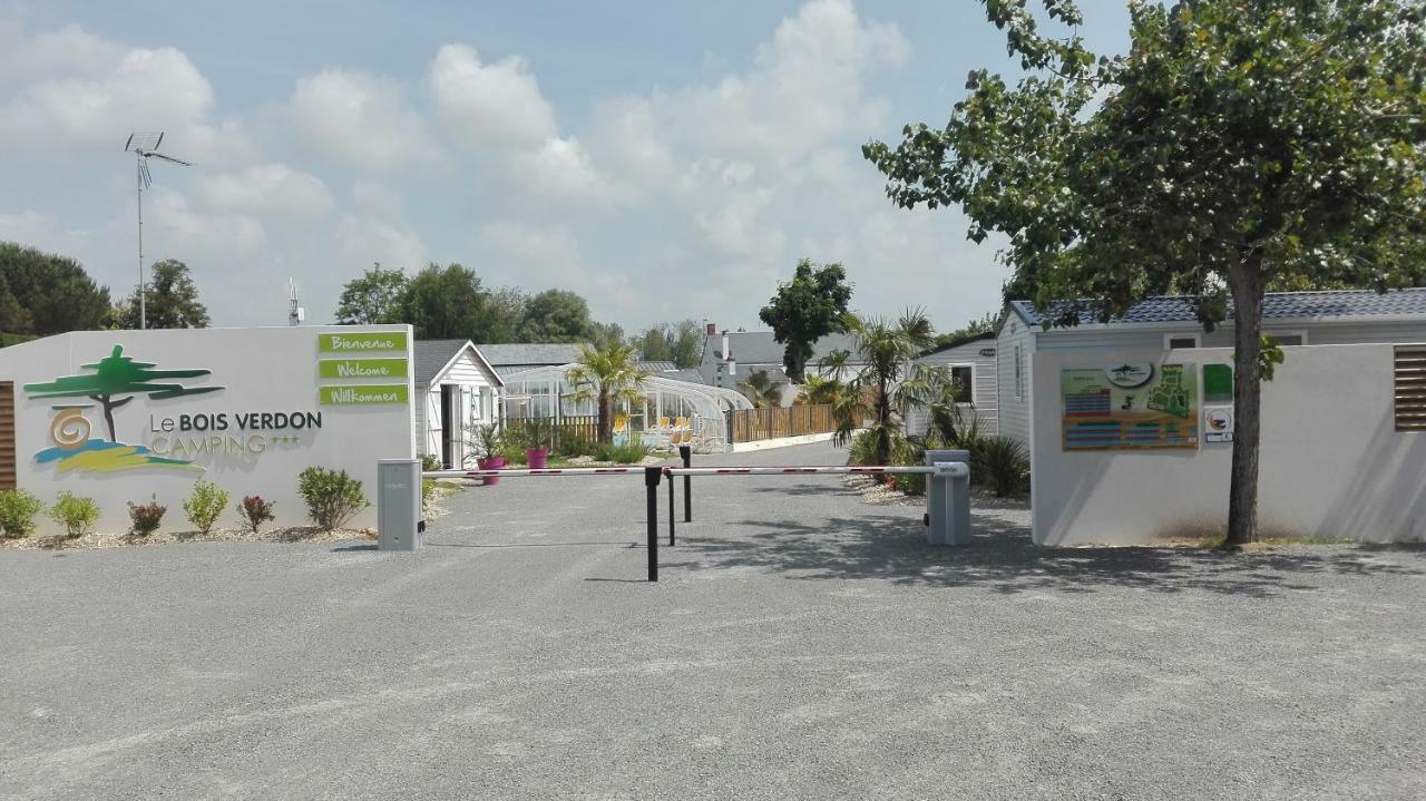 Camping Le Bois Verdon Saint-Jean-de-Monts Kültér fotó