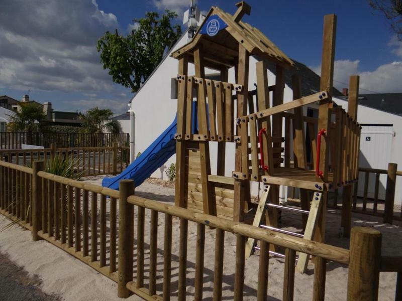 Camping Le Bois Verdon Saint-Jean-de-Monts Kültér fotó