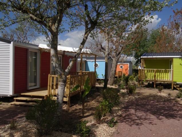 Camping Le Bois Verdon Saint-Jean-de-Monts Kültér fotó